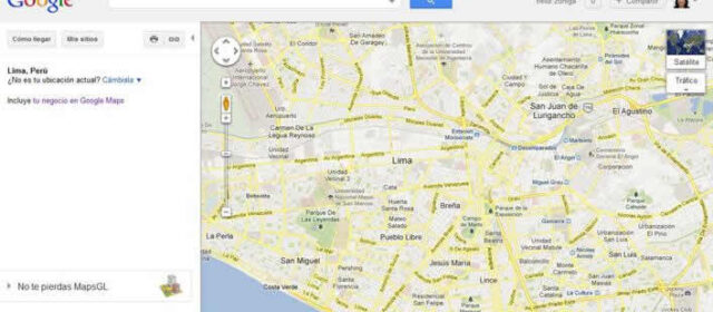Posicionamiento web con Google Maps  ESPASEO PERU