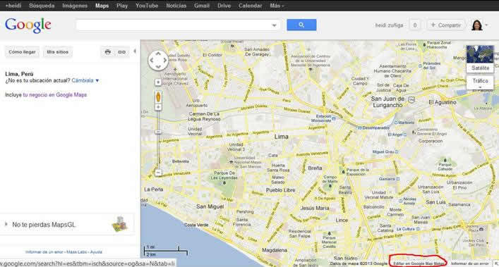 google maps para el posicionamiento web