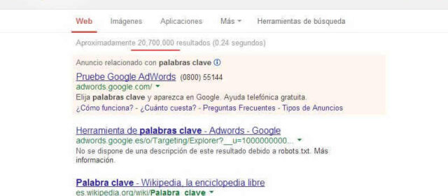 Análisis previo al posicionamiento en Google