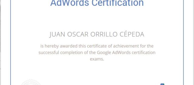 Confía tus Campañas en Google Adwords a Profesional
