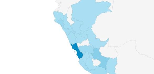 Error de Google Analytics para Perú