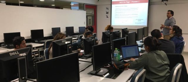 Curso de SEO en la UPC