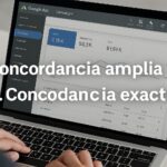 Concordancia Amplia vs. Exacta en Google Ads