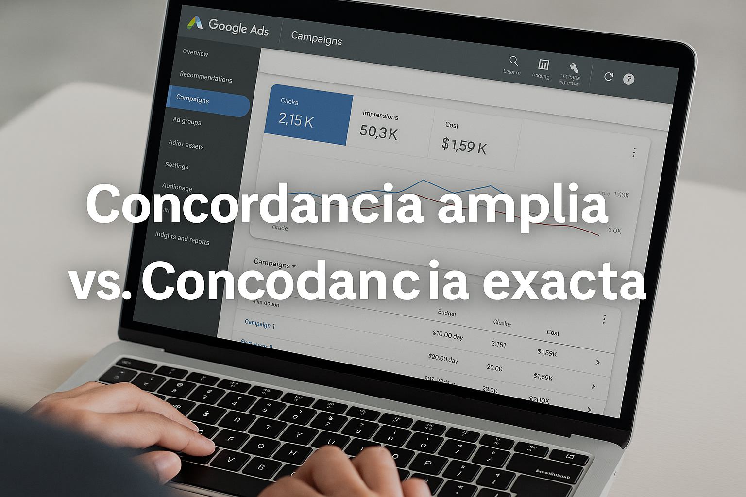 concordancia amplia concordancia exacta