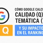 Cómo Google calcula las señales de Quality (Q) y Topicality (T) y su impacto en el ranking de resultados