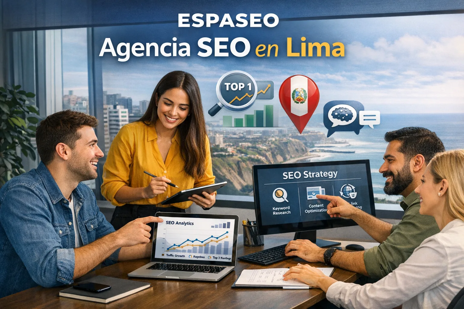 Agencia SEO en Lima Perú